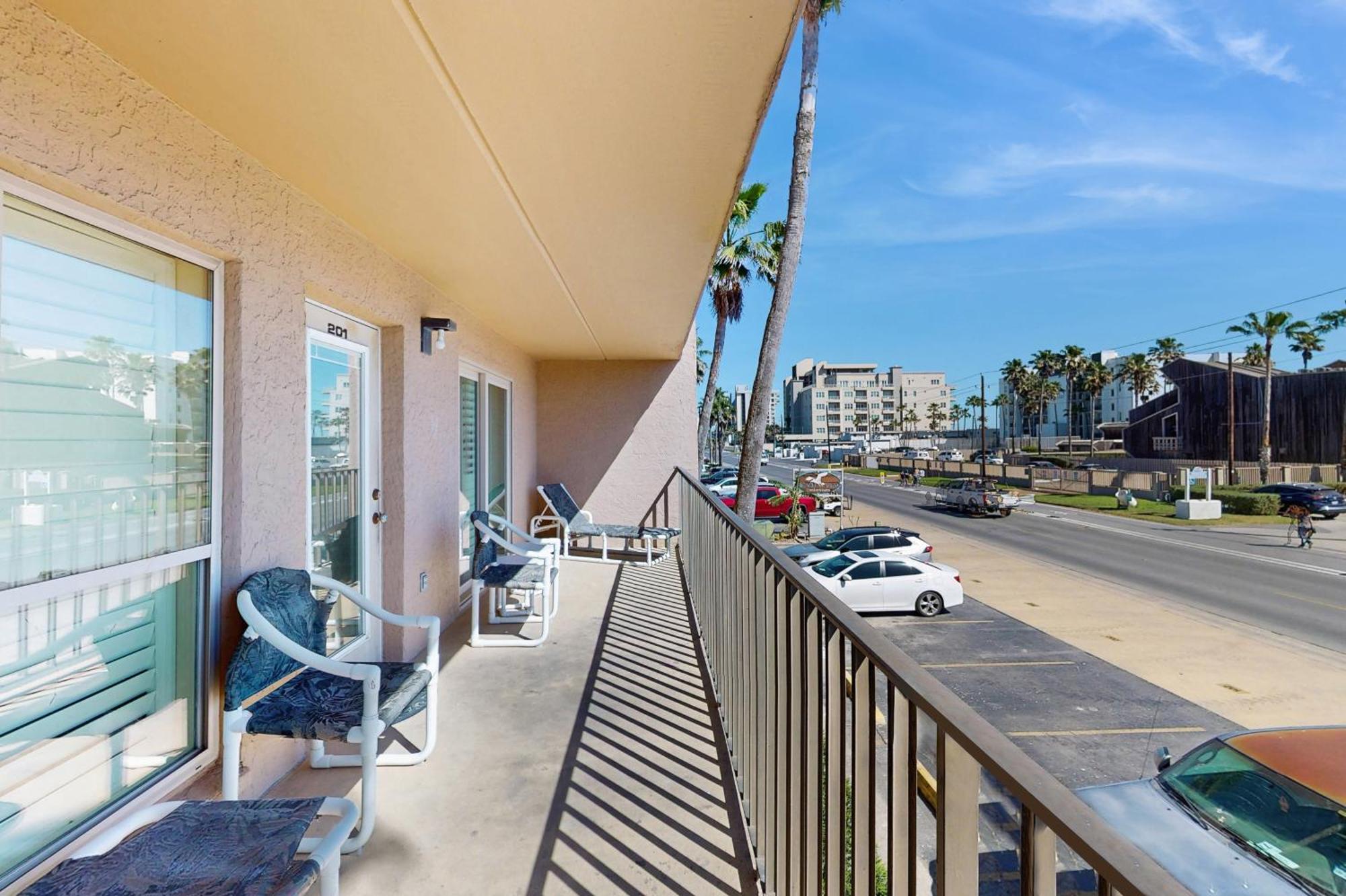 Palm Tree Escape Appartement South Padre Island Buitenkant foto