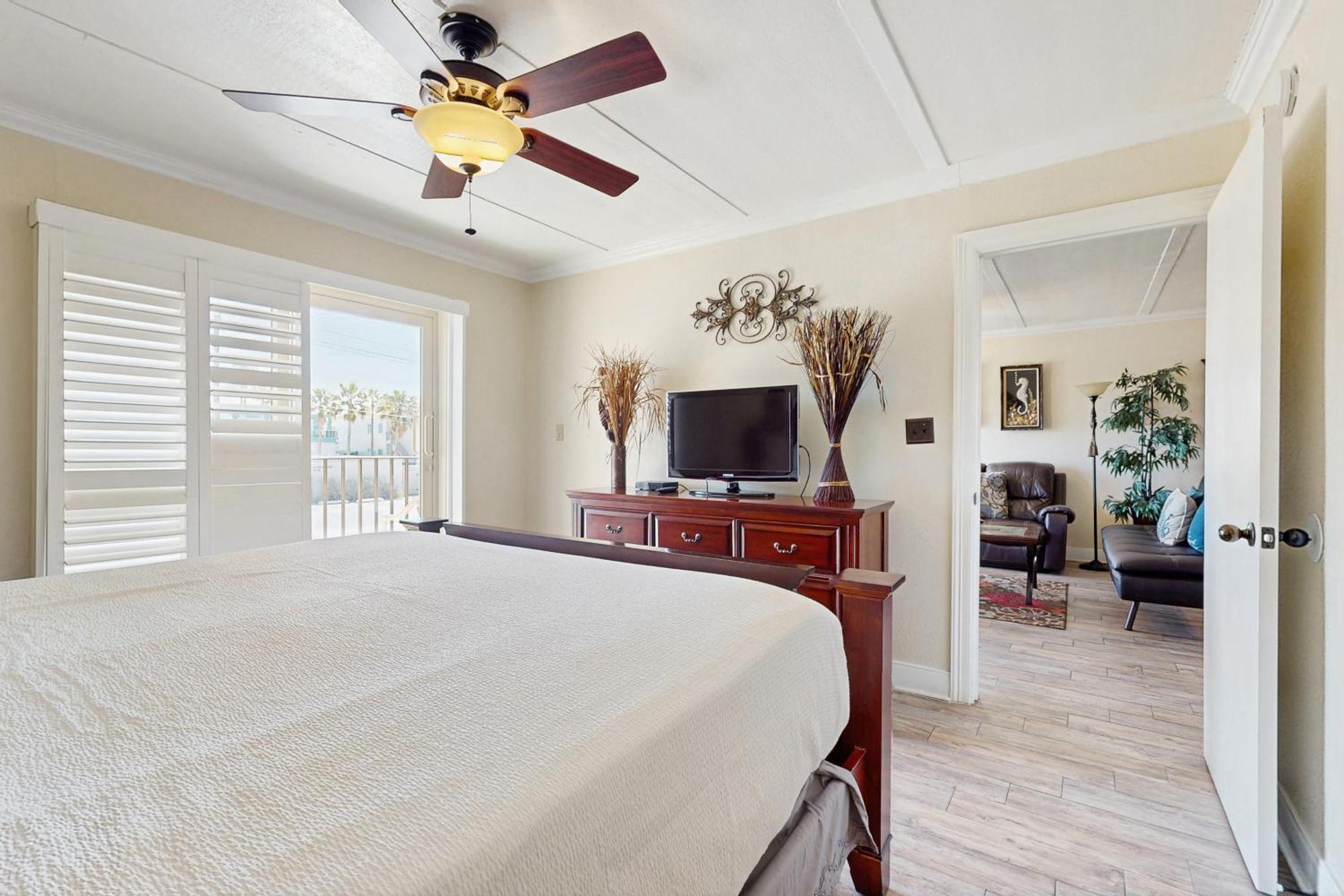 Palm Tree Escape Appartement South Padre Island Buitenkant foto