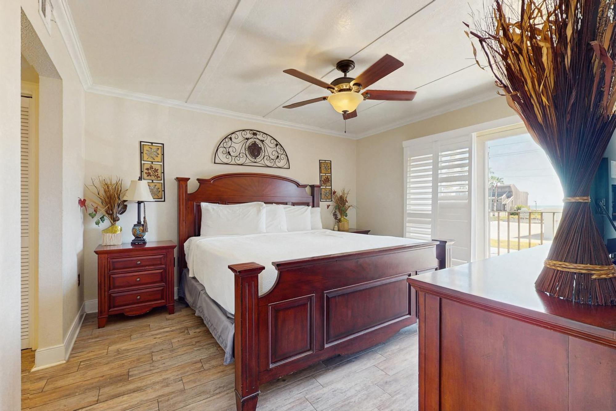 Palm Tree Escape Appartement South Padre Island Buitenkant foto