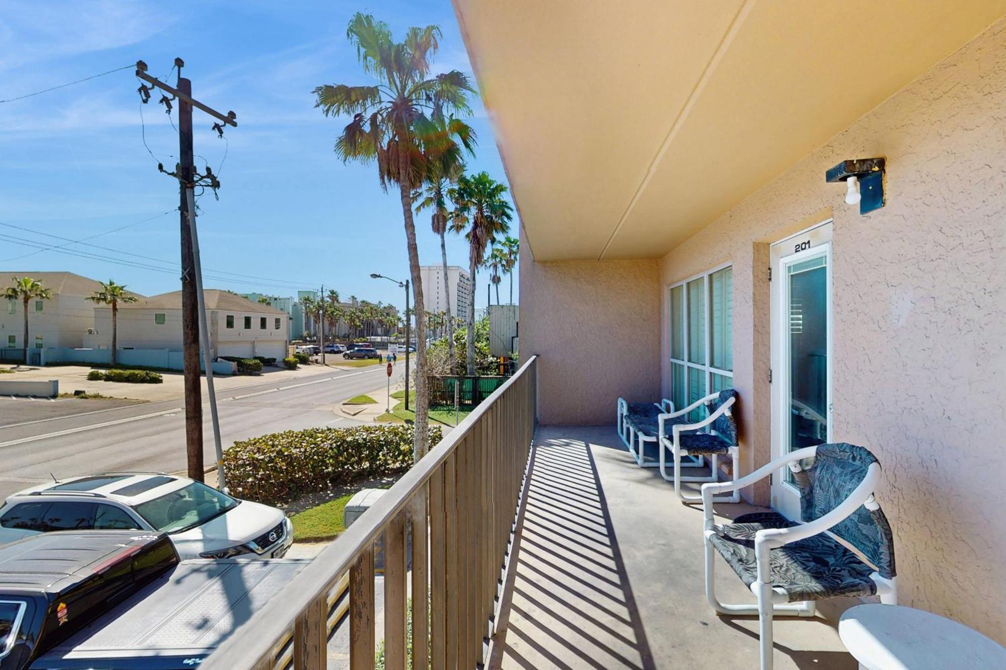 Palm Tree Escape Appartement South Padre Island Buitenkant foto