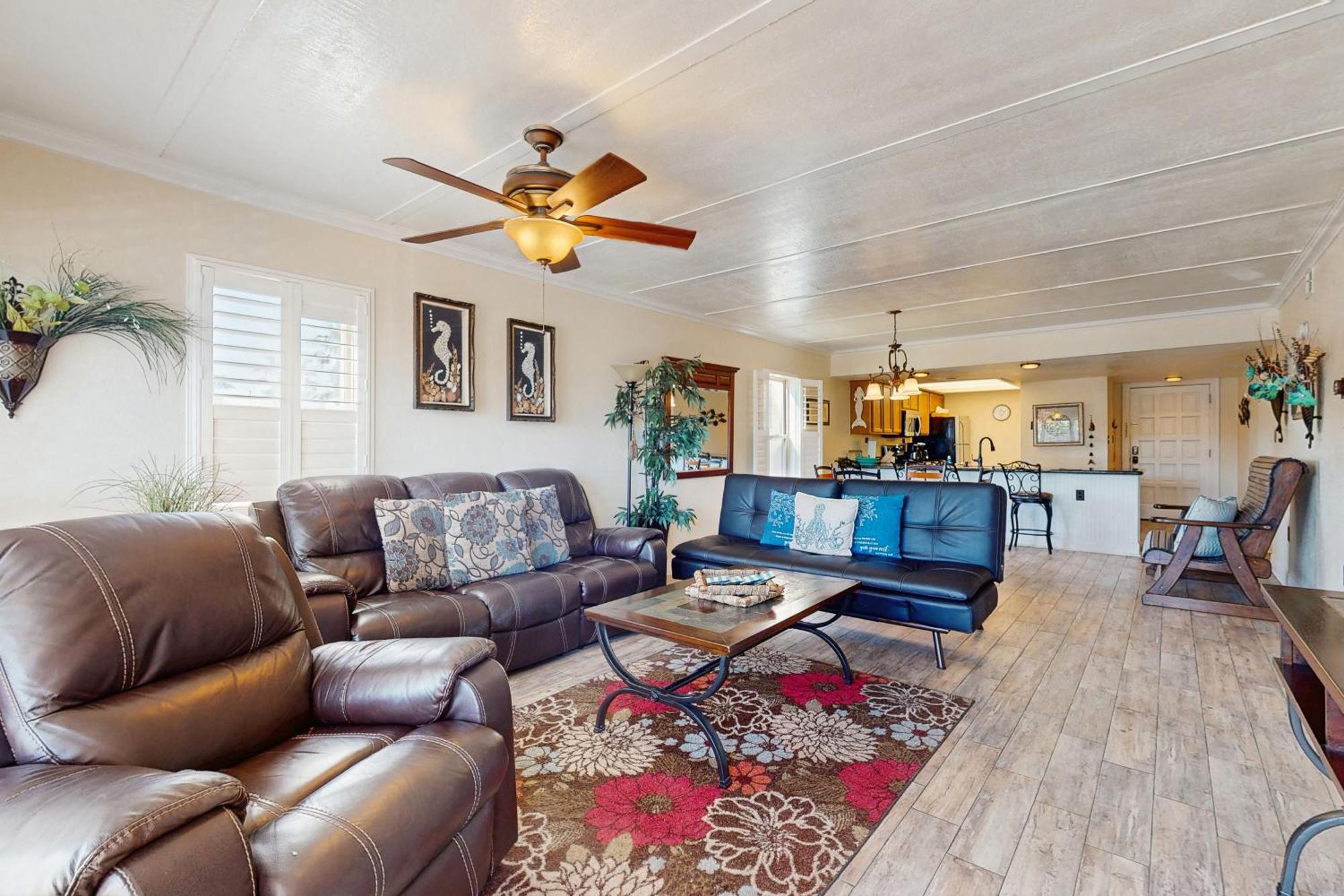 Palm Tree Escape Appartement South Padre Island Buitenkant foto